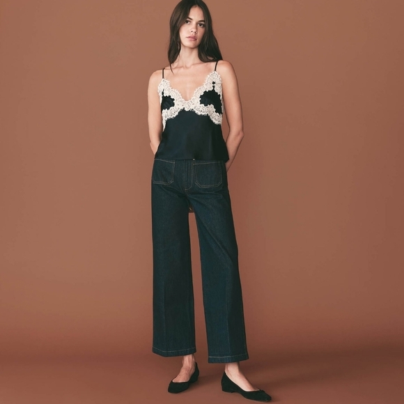 Doen Newport Jean in Rinse Wash size 28 NWT - Picture 2 of 10